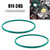 2011-2018 Ram 1500 Fuel Pump Tank Seal Gasket 2PCS 911-245 Generic