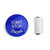 Start Stop Engine Button Switch Cover For BMW E Chassis E90 E91 X5 E70 E60 Blue