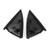 2006-2013 BMW 3 Series E92 E93 Pair Front Door Speaker Cover With Foam Set Generic