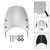 2024-2025 KAWASAKI Eliminator 500 Windshield Windscreen Silver Generic