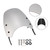 2024-2025 KAWASAKI Eliminator 500 Windshield Windscreen Silver Generic