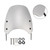 2024-2025 KAWASAKI Eliminator 500 Windshield Windscreen Silver Generic