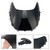 2024-2025 YAMAHA XSR900 GP Windshield WindScreen + Bracket Black Generic