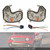 2015-2023 Jeep Renegade Rear Left+Right Tail Lamp Bracket & Plug Bulb 68270837AA Generic
