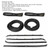 1982-1991 Chevy GMC C10 K10 Door Window Weatherstrip Seals Set Kit Generic 1982-1991 Chevy GMC C10 K10 Door Window Weatherstrip Seals Set Kit Generic
