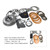 2013-on Ford Lincoln Mazda 1.6L Transmission Rebuild Kit With Torque Converter 6F35 Generic