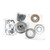2013-on Ford Lincoln Mazda 1.6L Transmission Rebuild Kit With Torque Converter 6F35 Generic