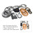 2013-on Ford Lincoln Mazda 2.0L Transmission Rebuild Kit With Torque Converter 6F35 Generic