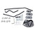 4 speed Shifter Linkage Kit 3733163 For Hurst Shifters With Muncie Transmission