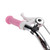 16" Kids Bicycle Girls Toddler Bike with Training Wheels Basket Pink