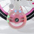 16" Kids Bicycle Girls Toddler Bike with Training Wheels Basket Pink