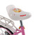16" Kids Bicycle Girls Toddler Bike with Training Wheels Basket Pink