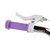 16" Kids Bicycle Girls Toddler Bike with Training Wheels Basket Kickstand Purple
