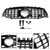 AMG logo Black Front Bumper Grille Grill Fit Mercedes CLA Class W118 C118 2020-2024 GTR