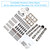 Camshafts Rockers Lifters Repair Kit for Jeep Grand Cherokee 3.6L V6 2016-2023 Camshafts Rockers Lifters Repair Kit for Jeep Grand Cherokee 3.6L V6 2016-2023
