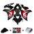 2008-2011 Honda CBR1000RR Fairing Kit Bodywork Plastic ABS Generic#206