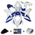 2008-2011 Honda CBR1000RR Fairing Kit Bodywork Plastic ABS Generic#208