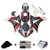 2008-2011 Honda CBR1000RR Fairing Kit Bodywork Plastic ABS Generic#210