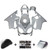 2001-2003 Honda CBR600 F4i Fairing Kit Bodywork Plastic ABS Generic#147