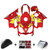 2004-2007 Honda CBR600 F4i Fairing Kit Bodywork Plastic ABS Generic#145