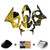 2002-2003 Honda CBR954 Fairing Kit Bodywork Plastic ABS Generic#127