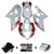 2005-2006 Suzuki GSXR1000 K5 Fairing Kit Bodywork Plastic ABS Generic#203