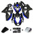 2009-2016 Suzuki GSXR1000 K9 Fairing Kit Bodywork Plastic ABS Generic#185