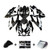 2008-2010 Suzuki GSXR 600/750 K8 Fairing Kit Bodywork Plastic ABS Generic#201 2008-2010 Suzuki GSXR 600/750 K8 Fairing Kit Bodywork Plastic ABS Generic#201