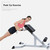 Adjustable Roman Chair Back Extension Exercise Bench Back Training Supine Board Adjustable Roman Chair Back Extension Exercise Bench Back Training Supine Board