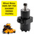 Hydro Gear Wright Stander X Lawn Mowers Wheel Motor HGM-15P-7131 32410007 Generic