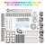 Sloppy Mechanics Stage 2 Cam Lifters Kit for LS1 4.8 5.3 5.7 6.0 6.2 LS +7.400 Sloppy Mechanics Stage 2 Cam Lifters Kit for LS1 4.8 5.3 5.7 6.0 6.2 LS +7.400