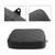 2023 HONDA Cross Cub 110 CC110 Rear Seat Passenger Cushion Flat Black Generic