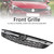 2015-2019 OPEL Front Bumper Grill Grille Black Chrome Generic