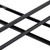 4PCS Door Glass Belt Outer Molding Weatherstrip For Land Cruiser LC100 98-07
