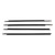2004-2009 Toyota Prius 4PCS Door Glass Belt Outer Molding Weatherstrip Generic