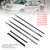 2003-2009 Lexus GX470 6pcs Quarter & Door Belt Moulding Weatherstrip Generic 2003-2009 Lexus GX470 6pcs Quarter & Door Belt Moulding Weatherstrip Generic