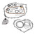 Nissan Altima (6 cyl.) 3.5 Lt., 2007- Transmission CVT Pulley 30T W/Belt+Chain £¦ Rebuild Kit RE0F10A JF011E Nissan Altima (6 cyl.) 3.5 Lt., 2007- Transmission CVT Pulley 30T W/Belt+Chain £¦ Rebuild Kit RE0F10A JF011E