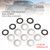 8.8 inch Posi Clutch Pack Kit for Ford 10 Bolt 8.8" rear axles both 28 & 31 spline w/ OE Limited Slip