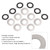 8.8 inch Posi Clutch Pack Kit for Ford 10 Bolt 8.8" rear axles both 28 & 31 spline w/ OE Limited Slip