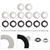 8.8 inch Posi Clutch Pack Kit for Ford 10 Bolt 8.8" rear axles both 28 & 31 spline w/ OE Limited Slip