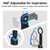 Remote Control Travel Photography Mobile Phone Holder Remote Control Short Video Lazy Holder Magnetic Suction