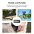 Two in One Magnetic Neck Halter Air Cushion Padding Camera Neck Holder SE2.0