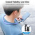 Magnetic Mobile Phone Neck Halter Max POV Angle Lazy Holder Live Mobile Phone Elegant Blue Generic