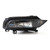 2015-2016 Audi A3 Sedan 1 Pcs Front Right Fog Light Lamps With Bulbs Black and Clear Generic