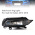 2015-2016 Audi A3 Sedan 1 Pcs Front Right Fog Light Lamps With Bulbs Black and Clear Generic