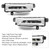 2018-2022 BMW X5 G05 1 Pcs LED Front Left+Right Fog Light Clear Generic 2018-2022 BMW X5 G05 1 Pcs LED Front Left+Right Fog Light Clear Generic
