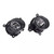 2002-2008 Mini Cooper CONVERTIBLE R52 1 Pcs Front Bumper Left+Right Fog Light 63176925049 Generic