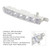 2008-2020 Citro?n Berlingo C-Elysee 1 Pcs LED Daytime Running Fog Light Generic