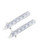 2005-2020 Citro?n C1 C2 C3 Pair LED Daytime Running Fog Light Generic