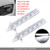 2012-2020 Peugeot 107 108 308 Pair LED Daytime Running Fog Light Generic